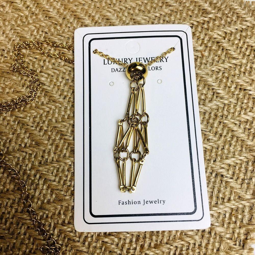 Серебряный цвет кристаллическая сетка металлическое ожерелье сменный камень держатель ожерелье женщины мужчины