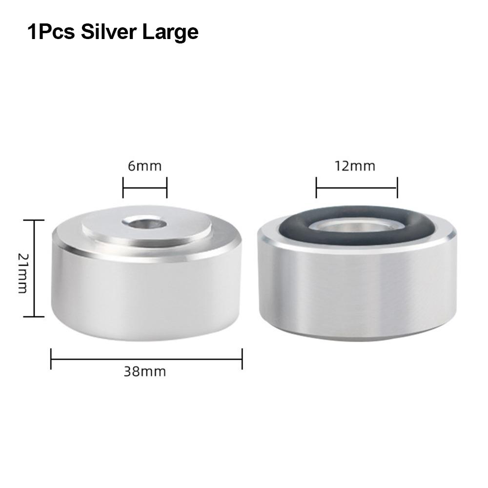 1/4Pcs Isolation Feet Pad Aluminum Alloy Amplifier Base Feet  for Speakers CD Amplifier