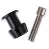 1 Pcs Aluminium Alloy Motorcycle Cnc 10Mm Swingarm Swing Arm Spools Sliders
