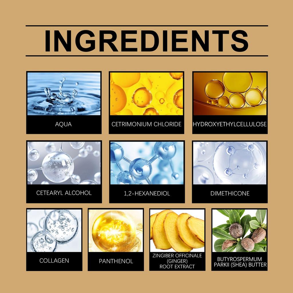 Collagen Hair Mask Moisturizing Nourishing Treatment for Damaged Dry Hair Repair 150ml