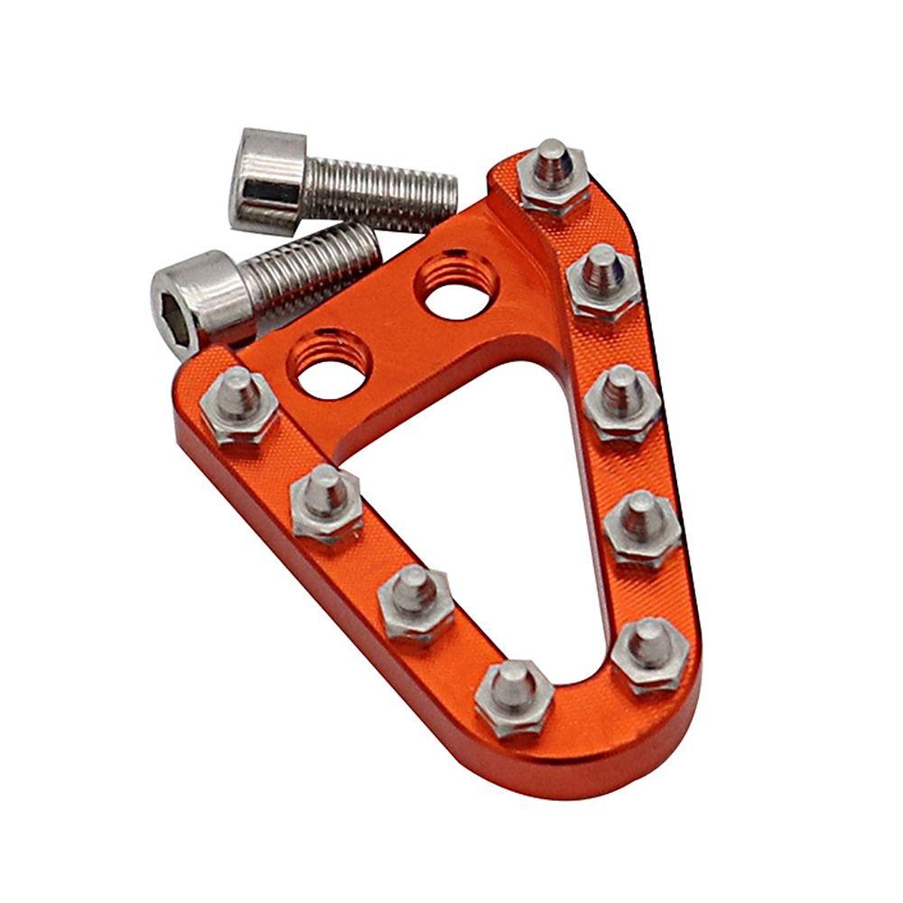 Corrosion Resistant Rear Brake Pedal Lever Step Plate Tip Motorcycle Accessories  Outdoor