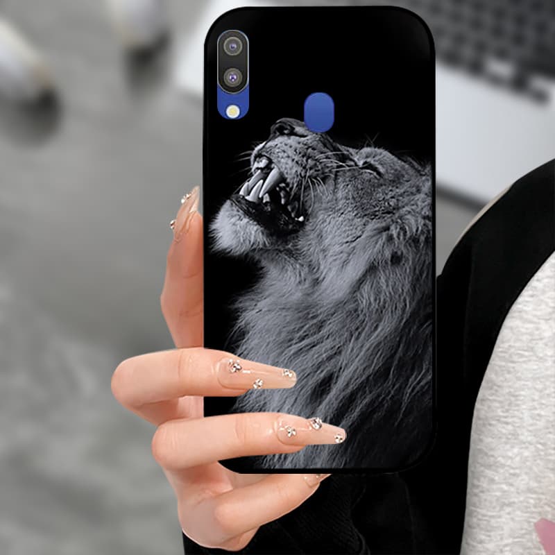 For Samsung M20 M30 M30S Case Soft Silicone Cover For Samsung Galaxy M30s M 30S M20 M30 Phone Case TPU Protecting Camera Fundas