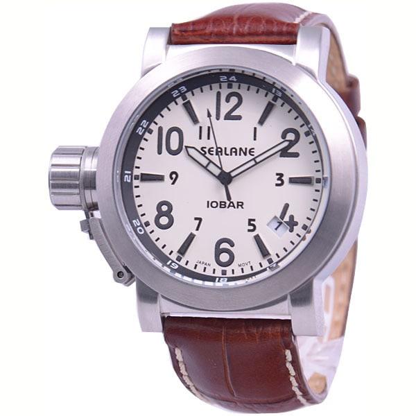 SEALANE SE43 Men's Quartz Wrist Watch - Black / Brown / Silver SE43-LBL SE43-LBK SE43-LWH SE43-MBK SE43-MWH Gift Casual Business Sports Student