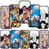 Phone Case for Samsung Galaxy S25 S24 S23 iPhone 16 15 Xiaomi Redmi Note 14 13 12 16E 8 9 X 11 Pro Max XR OPPO Moto Huawei Luffy One Piece Sanji Cover