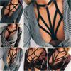Summer Bralette Hollow Push Up Crop Top Belt Lingerie Cage Harness Sexy Bandage Bra