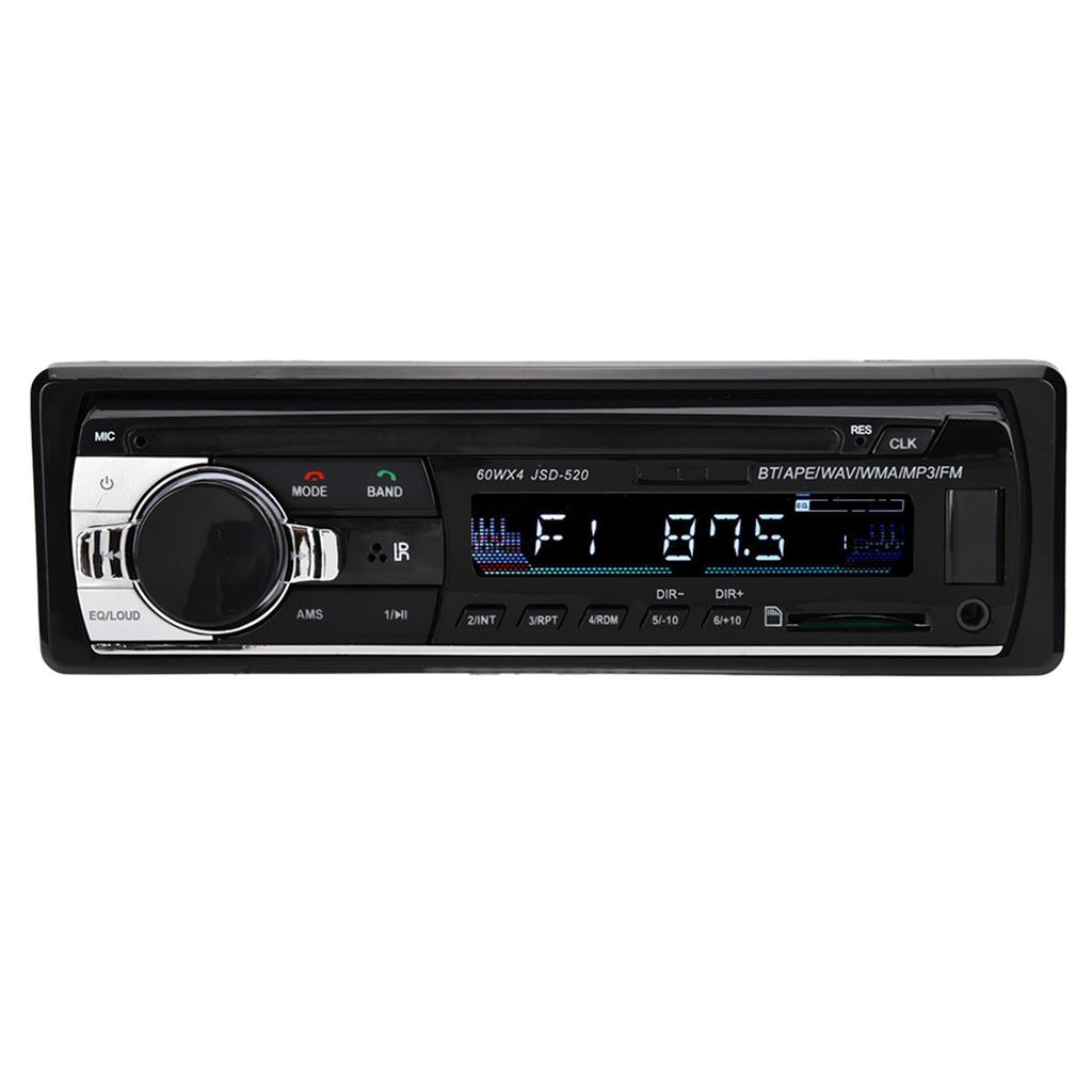 HIFI Lossless Music одношпиндельная автомобильная карта памяти Bluetooth MP3-радиоплеер с входом AUX o
