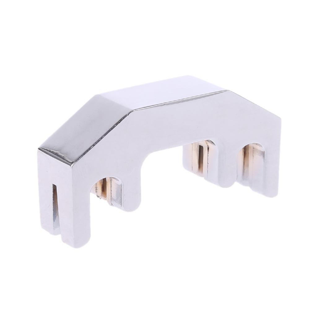 Violin Mute Metal Practice Fiddle Silent Silencer Professional 4/4-1/2