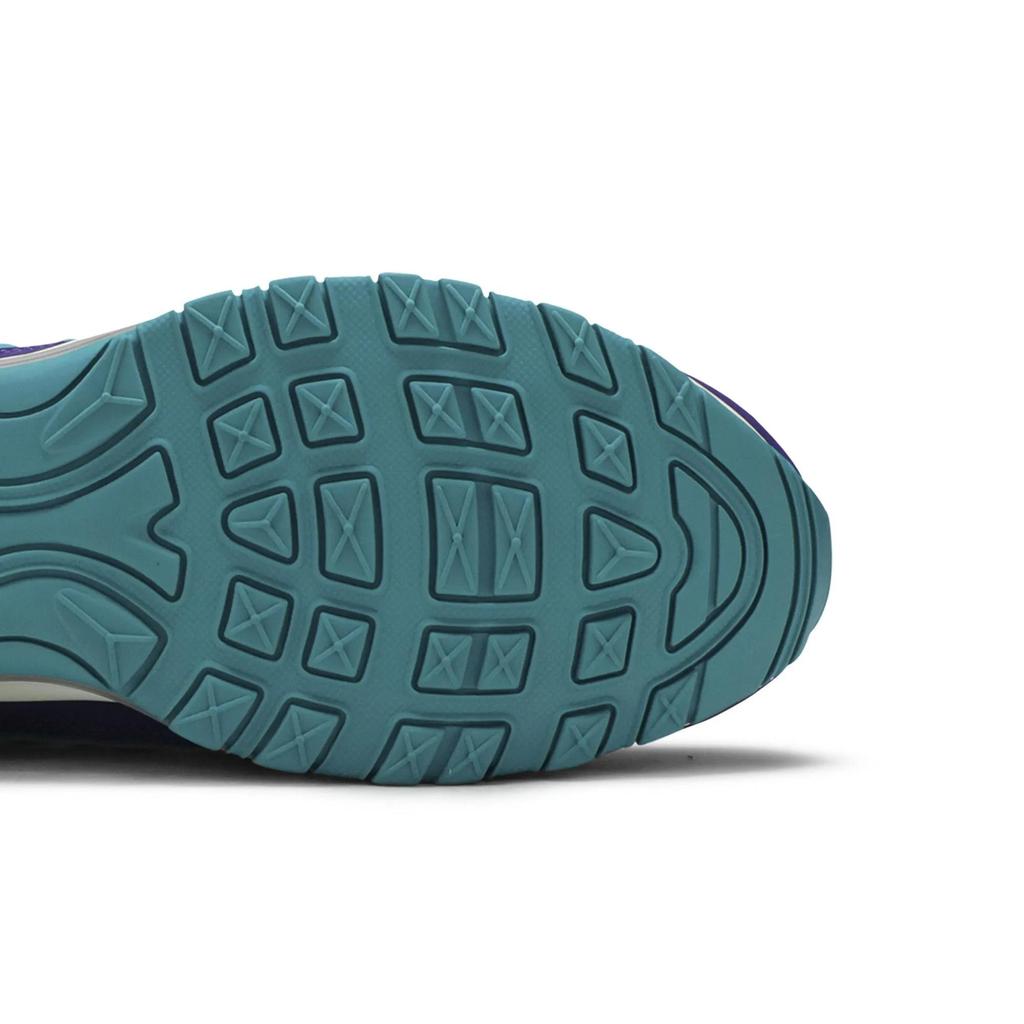 Nike Air Max 98 'Spirit Teal' (Unisex) Court Purple / Terra Blush-Spirit Teal Running Shoes 640744 500