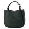 Tote Bag Nylon Bonding 2WAY Tote SS Size Green [Isaac] (80)