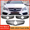 Front Radiator Grid Bumper Grille Grill For Mercedes Benz W207 C207 A207 E Coupe 2009-2016 such as E200 E260 E320 E350 E400 E500