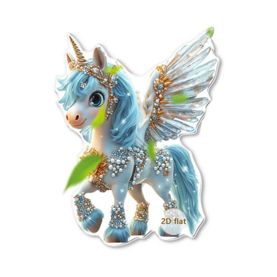 Акриловое подвесное украшение для автомобиля, подвеска на зеркало заднего вида, милый мультяшный автомобильный брелок, аксессуар для рождественских елок, дверей, окон, заборов, веток