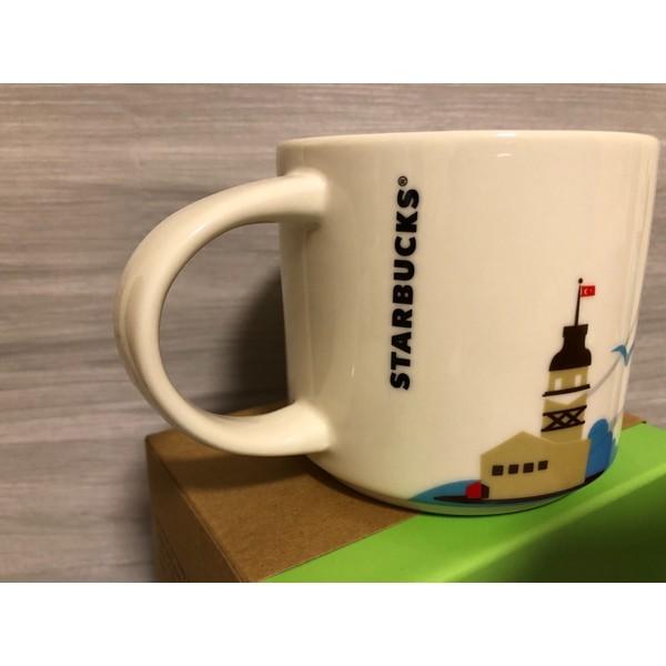 Starbucks Coffee Mug istanbul 14oz You Are Here Collection YAH With Box