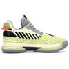 Li Ning WOW 7 Way Of Wade 7 Амортизация Легкие Низкие Баскетбольные Кроссовки Мужские Зеленый Белый ABAN079-13