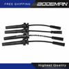 Высоковольтные провода зажигания для Chrysler PT Cruiser Sebring 2001-2006, Dodge Stratus L4 2.4L