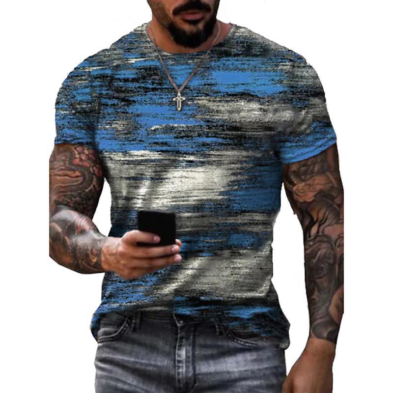 Graffiti 3D Print T-Shirts Summer Men Women Casual Fashion Streetwear Oversized Short Sleeve T Shirt Kids Tees Tops Man Clothing