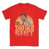 Unisexs TShirt George Leisure Cotton Tee Shirt Short Sleeve  T Shirt Crewneck Tops Big Size