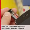 SanDisk Карта памяти TF 64 ГБ 32 ГБ 128 ГБ Ultra micro sd 256 ГБ 512 ГБ Класс 10 Microsd SD-карта 120 МБ/с UHS-I A1 для телефона/ПК/планшета