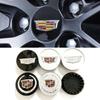 Для Escalade CTS CT5 XT5 XTS XLR BLS SLS STS ATS 67 мм 4 шт. Колпачки ступицы колеса автомобиля Крышка Эмблема Автомобильные аксессуары для шин