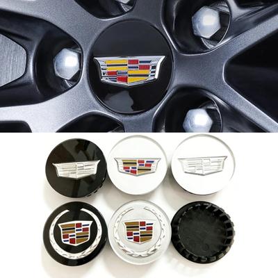 Для Escalade CTS CT5 XT5 XTS XLR BLS SLS STS ATS 67 мм 4 шт. Колпачки ступицы колеса автомобиля Крышка Эмблема Автомобильные аксессуары для шин