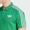 Adidas Оригинальные рубашки поло Adicolor 70s Retro Series с тройными полосками и цветными блоками, мужские топы, зеленый IP6976