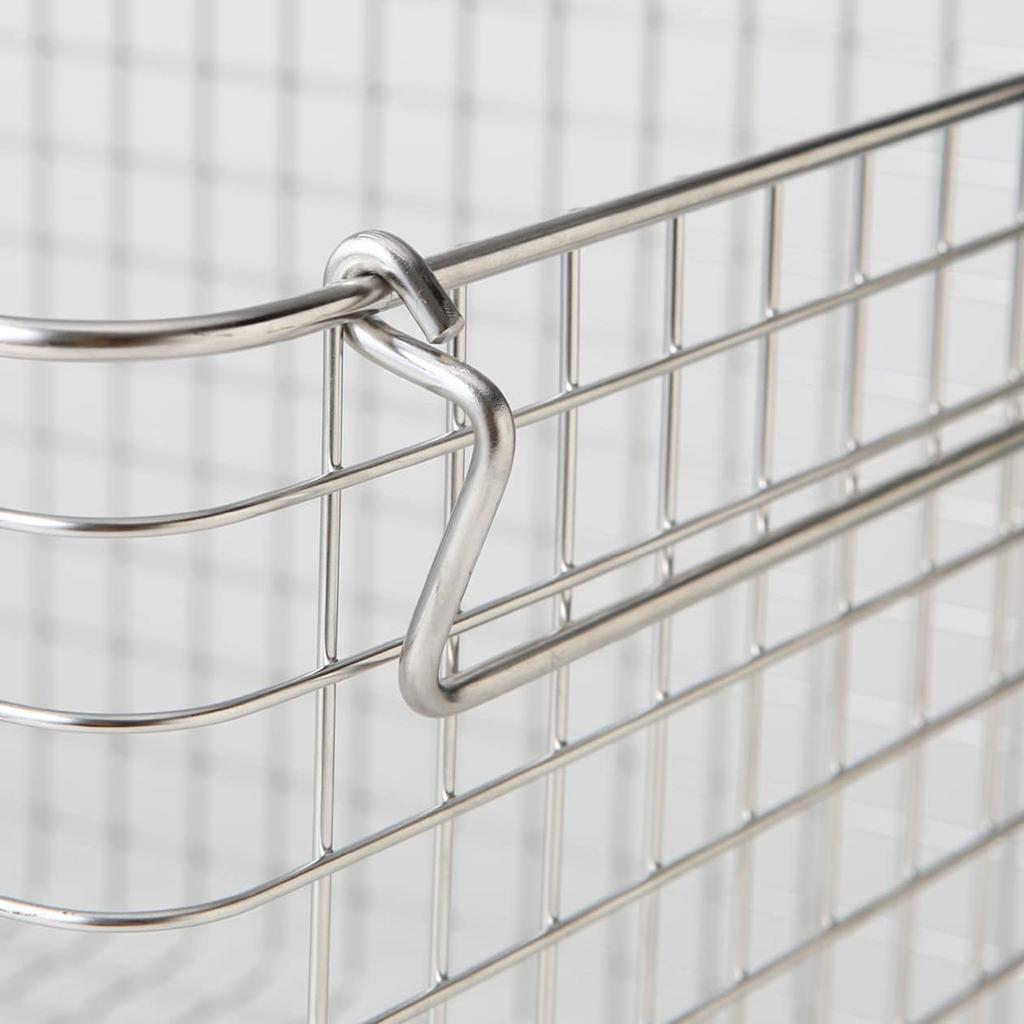 MUJI Корзина из нержавеющей стали 7 Ширина 51 x Глубина 37 x Высота 24см 44831526 Прибл.