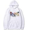 Japanese Animation Fairy Tail Hoodies Boys Harajuku Girls Fancy Music Gift Casual Loose Comfortable Sweatshirt