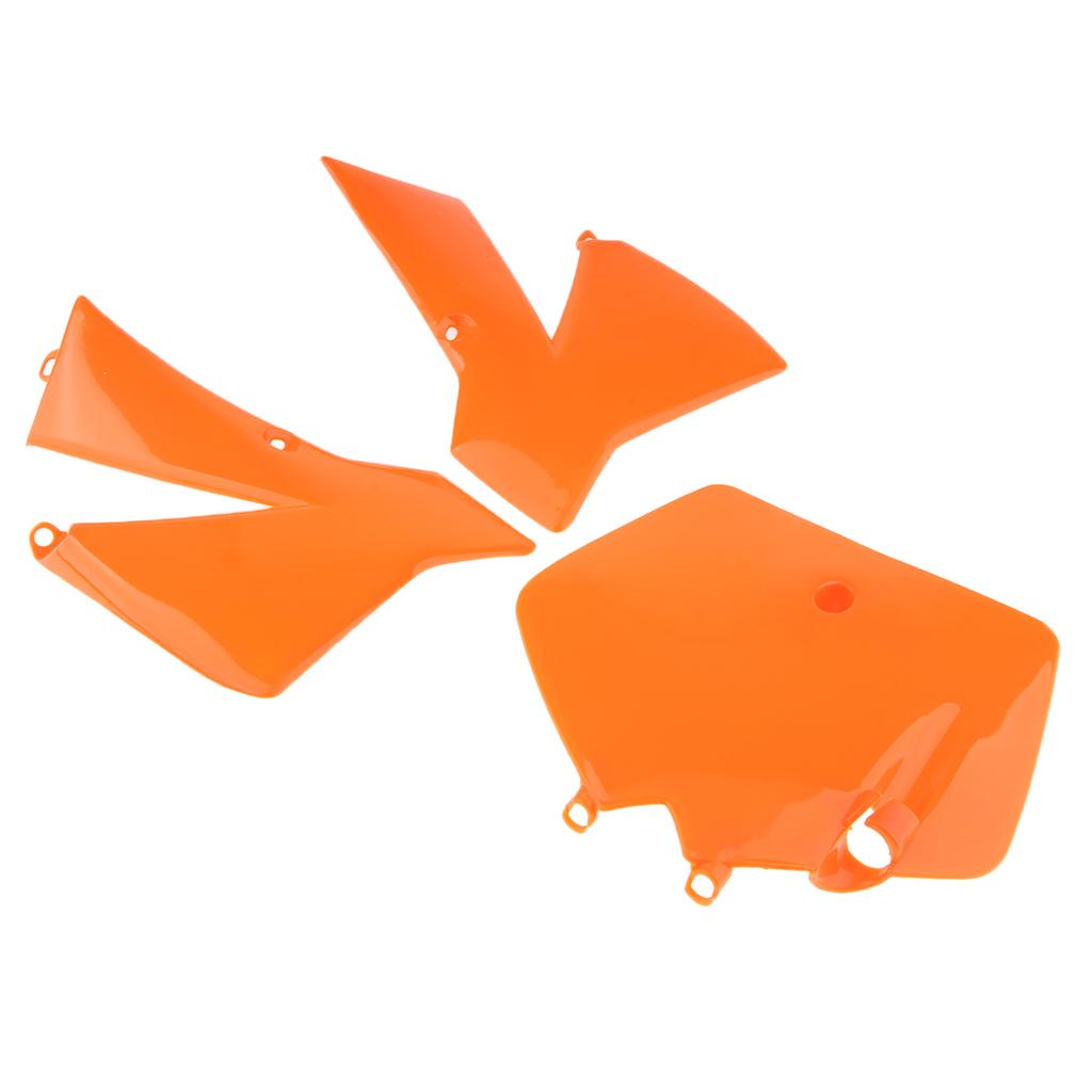 ORANGE Plastic For 50 50CC SX SR JR Senior Adventure Junior