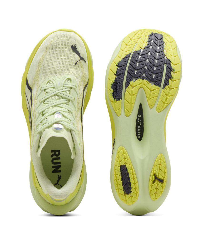 Puma Deviate Nitro 4 Wide Women'S - Apple Spritz: Luxlime / 312902-03
