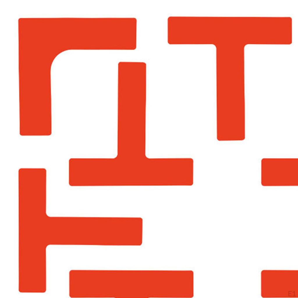 Marking Set for Pickleball Courts, Throwing Markers