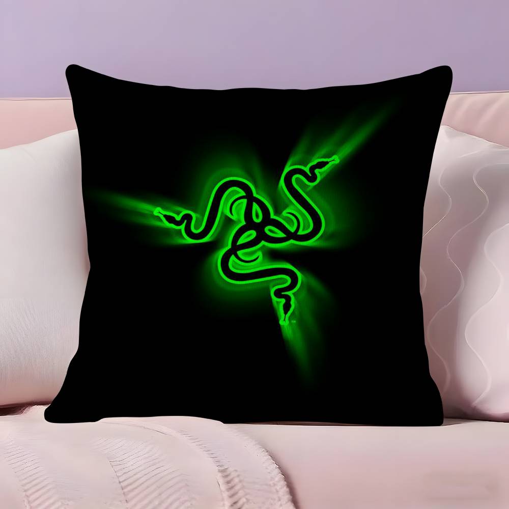 Retro R-Razer Pillow Case Ultra Soft Skin Friendly Fabric Cloud Like Comfort & Concealed Zipper