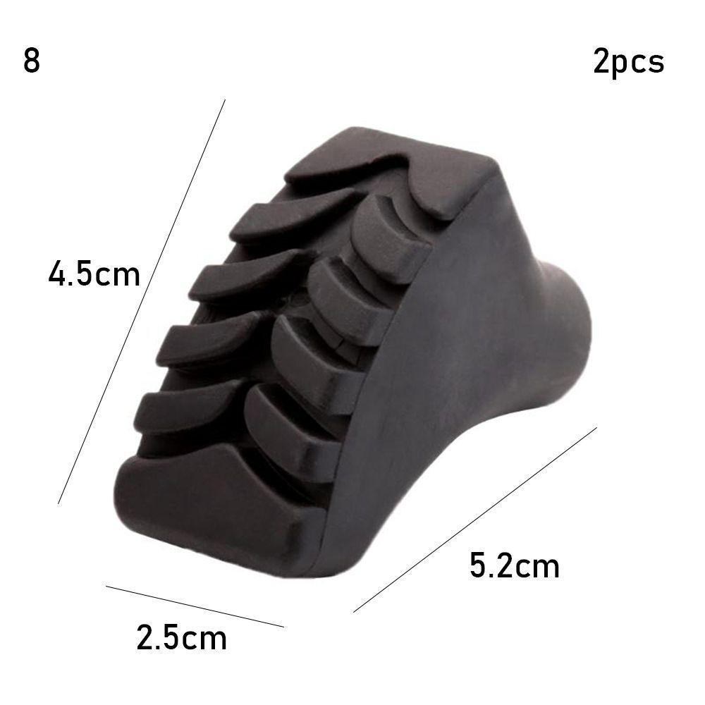 Аксессуары для походов в Альпенштоке, трость, сменные наконечники для палок, защитные палки для треккинга