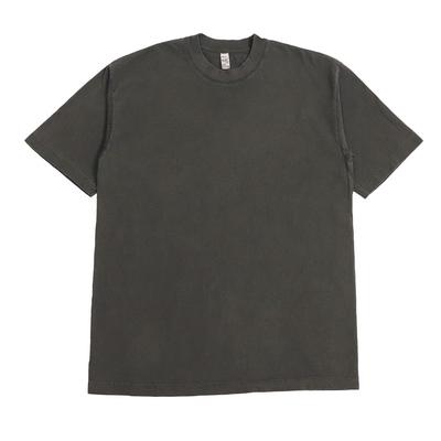 Angeles short Лос-Анджелес одежда Los crew винтаж S [Los Apparel] футболка, рукав, мужская, женская, Одежда, 6.5 унций, однотонная, крашеная, Апа, горловина, весна,