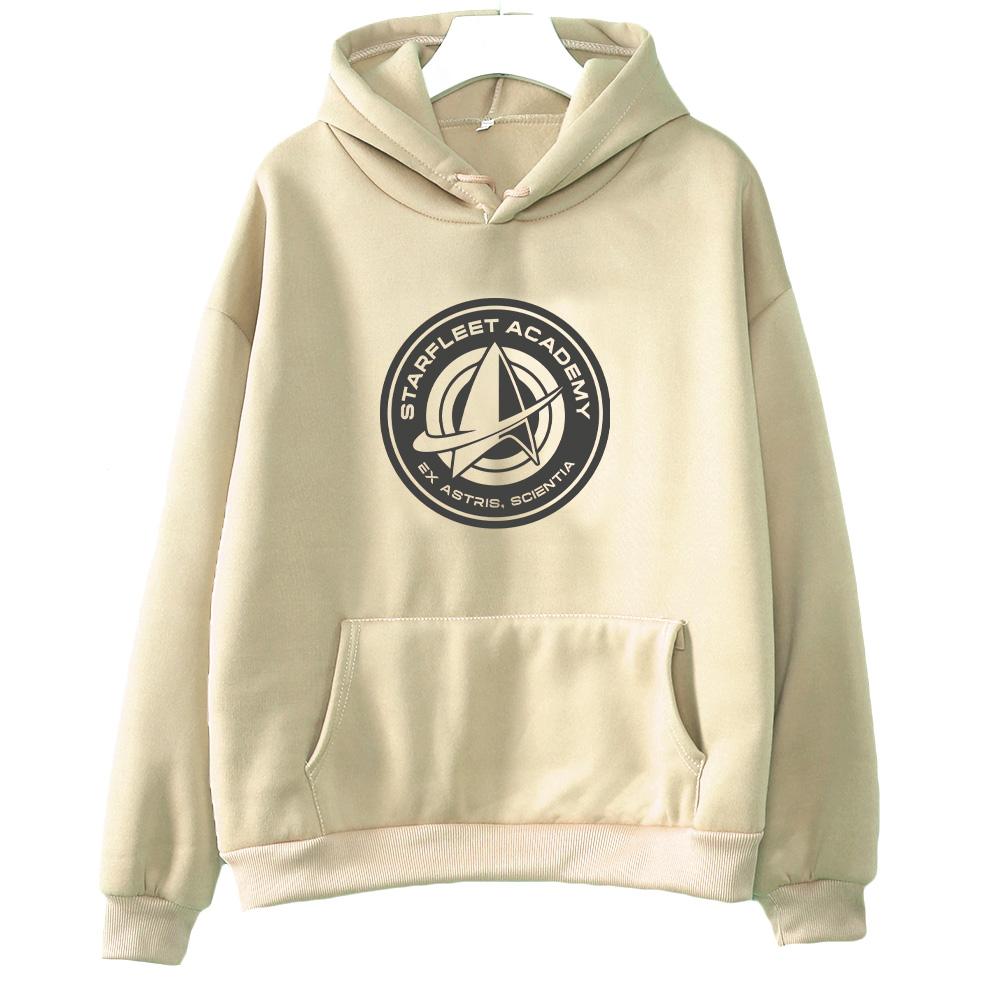 Star Trek Starfleet Academy Logo Unisex Hoodie Funny Long Sleeve Sweatshirts Women Men Casual Versatile Pullovers Hoody