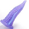 New Releases Transparent Tentacle Dildo with Strong Suction Cup Octopus Anal Dildo Creative Butt Plug Sex Toys for Men and Women