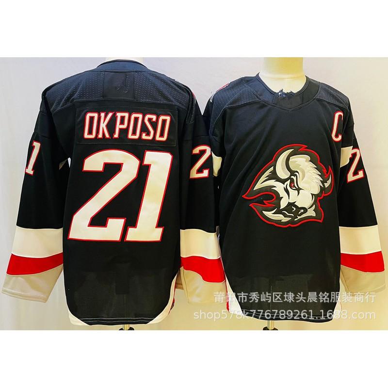 Customizable Buffalo Sabres Ice Hockey Jersey Embroidered Team Uniform Men Women Winter Wear