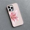 Силиконовый чехол для телефона для iPhone 15 16 14 Pro Max Plus 13 12 11 Pro Max XR XS X 7 8 SE2 Цветок Лилии Орхидеи Пышное Цветение Обложка