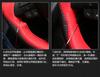 AABHO1 For Chevrolet CRUZE sail 3 MALIBU XL Cavalier Equinox DIY Custom leather carbon fiber car steering wheel cover auto parts
