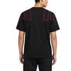 adidas Оригинальные футболки мужские черные с круглым вырезом умеренные KG6326