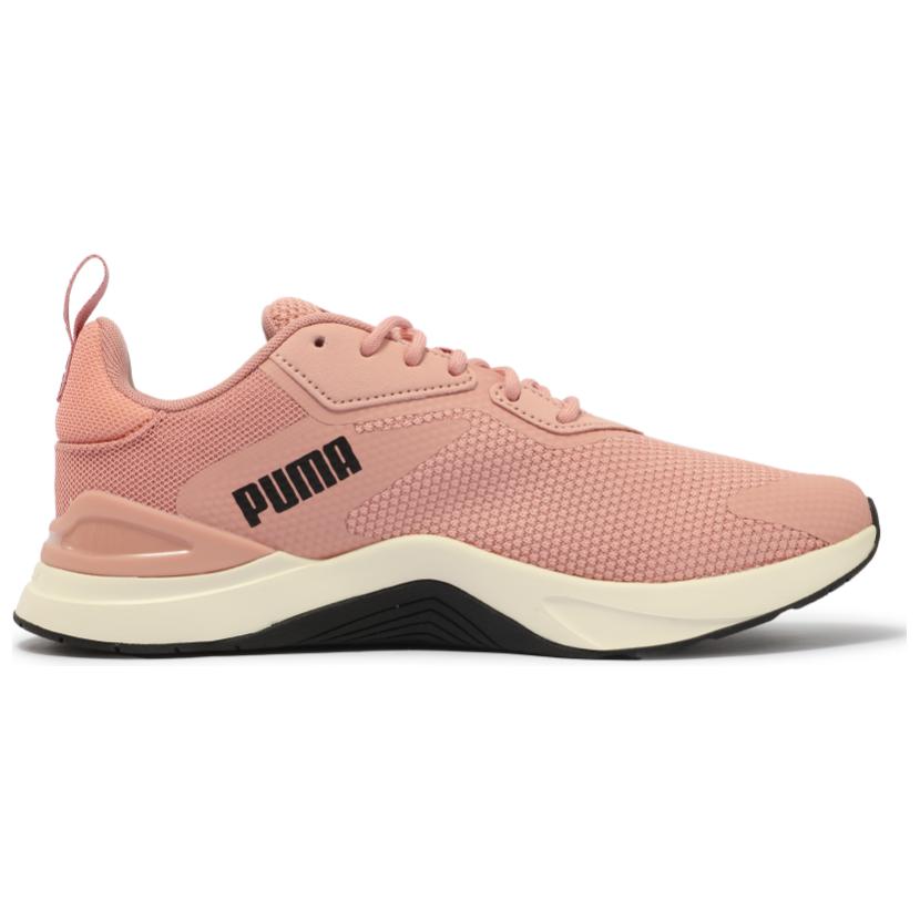 Puma Infusion Premium Женские Удобные Простые Поддерживающие Низкие Кроссовки для Тренировок Женские кроссовки Розовые 378784-03