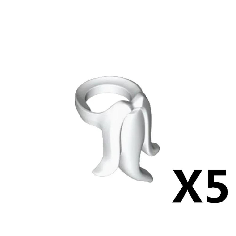 MOC Medieval Soldier Building Blocks King Beard Military Helmet Scarf Goggles Belt Cowboy Hat Duck Cap Mini Toys Brick Gift K042