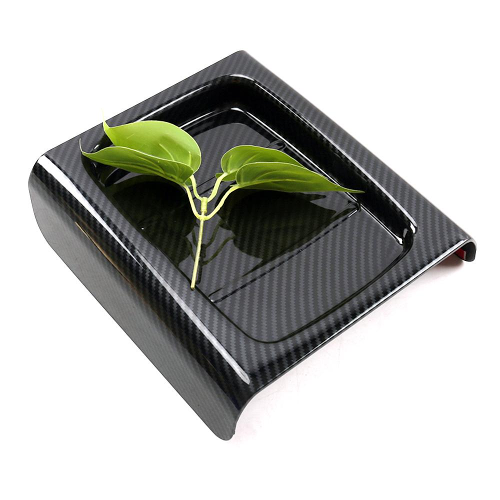 For Mercedes Benz E Class W213 2016 Car Rear Row Middle Bulge Pedal Protection Cover Trim Anti Kick Plate Stowing