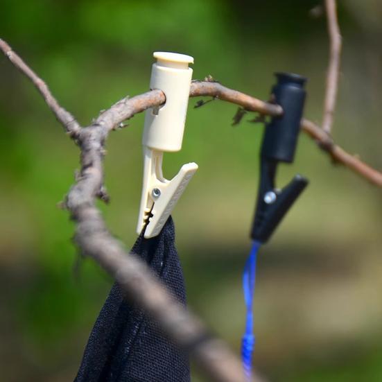 1/5 шт. Уличная бельевая веревка Позиционирующий зажим Портативный для нижнего белья Носки Бельевой зажим Прищепка Мини Многофункциональный Кемпинг Ветрозащитный зажим