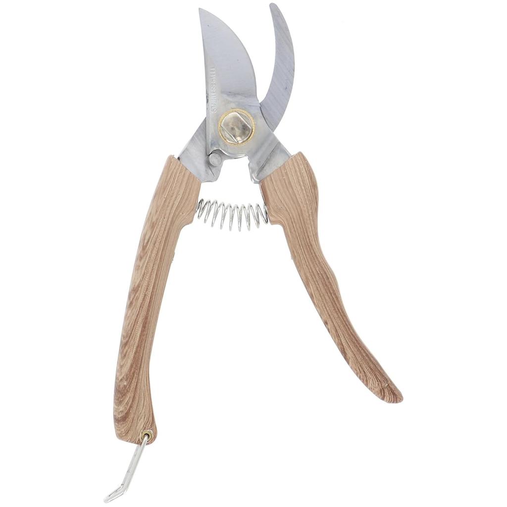 Секатор Takagi WOODY TASTE из нержавеющей стали для узких мест, простой в использовании для резки ветвей диаметром примерно 10 мм, для молодых ветвей, женский, 165 мм,