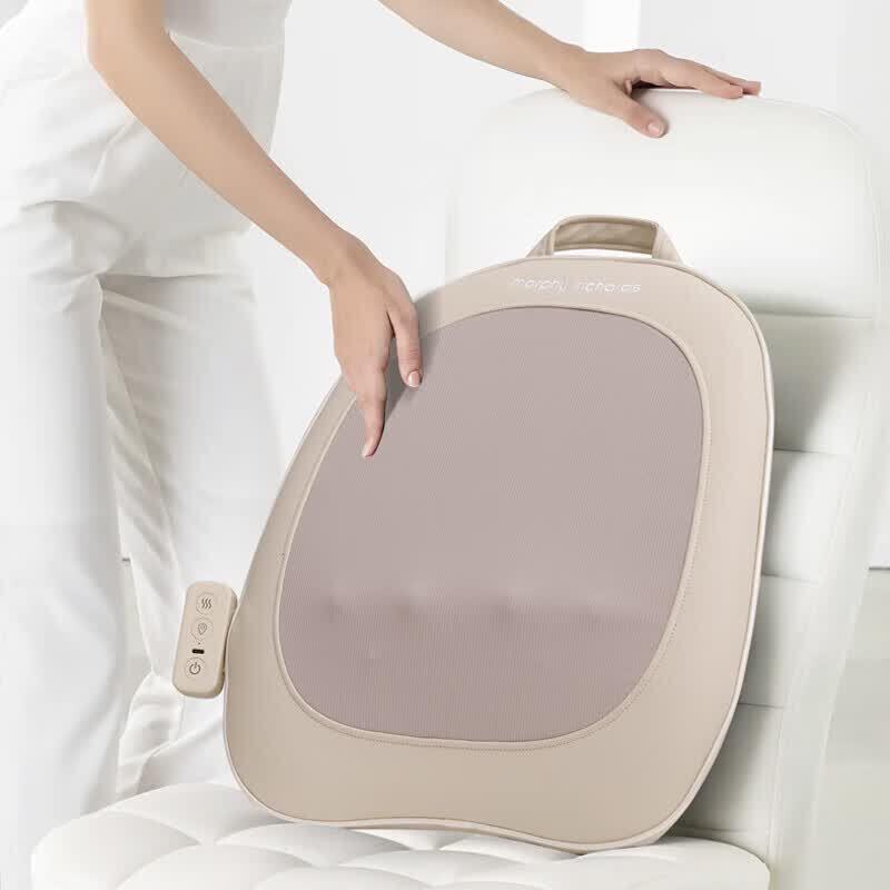 Morphyrichards Портативный массажер для поясницы и спины MR2166 Штепсель CN (адаптер в комплекте)