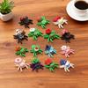 Yousheng 3D Printed Spider Ornament Mini Spider with Movable Joints Colorful Spider Fidget Toy for Kids And Adults Party Favors