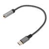 Type C To 3.5mm Jack Adapter Professional Aux Sound Cable Headphone Jack Adapter for Galaxy S24 S23
