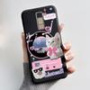Милый Чехол Для LG K10 2016 / K10 2017 / K10 2018 Защитная Крышка LG K11 2018 / K11 PLUS Чехол Мягкий Силикон Мультяшный Корпус Funda