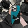 Чехол для телефона U-San Jose Sharks для iPhone 16 17 15 14 12 13 Pro Max Черный цвет Ударопрочный чехол