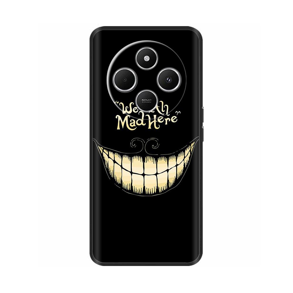 Для Xiaomi Redmi 14C Силиконовый Чехол Милый Рисунок Мягкий ТПУ Чехол для Телефона Для Redmi 14C Fundas Защитная Задняя Крышка 14 C Бампер Чехлы