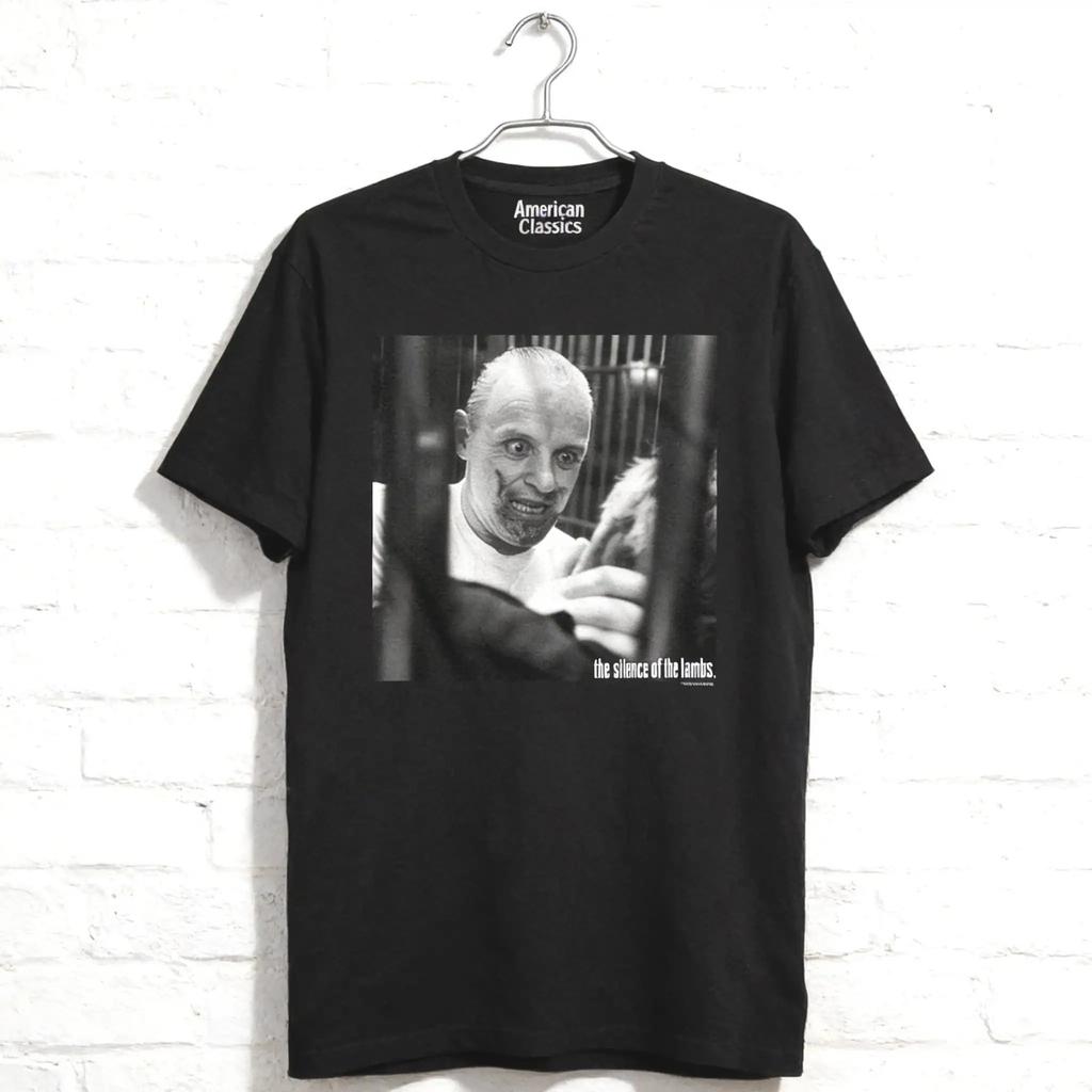 Silence of the Lambs Lunchtime Lecter Men's T Shirt